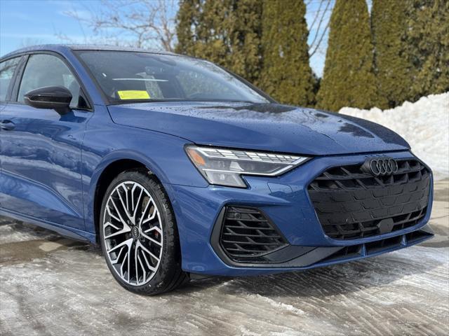 new 2025 Audi S3 car, priced at $56,445