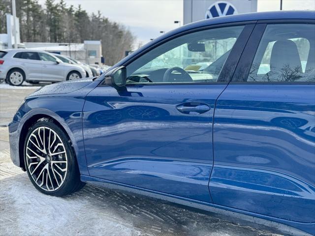 new 2025 Audi S3 car, priced at $56,445