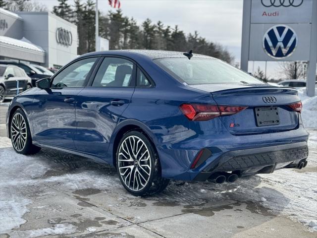 new 2025 Audi S3 car, priced at $56,445