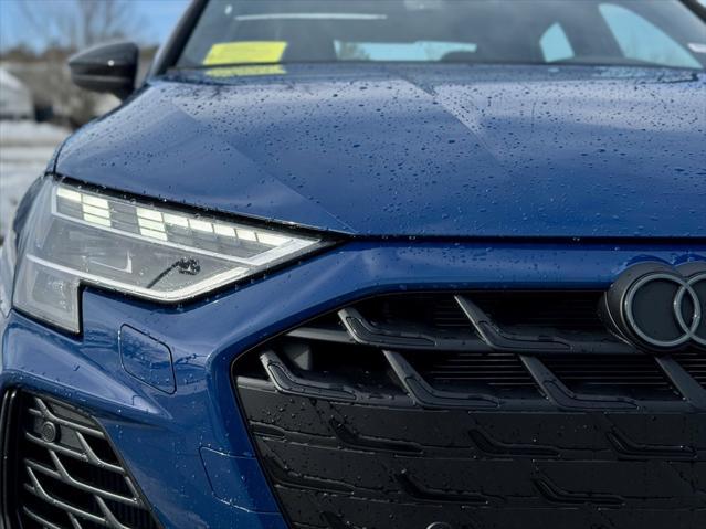 new 2025 Audi S3 car, priced at $56,445