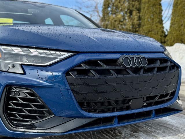 new 2025 Audi S3 car, priced at $56,445