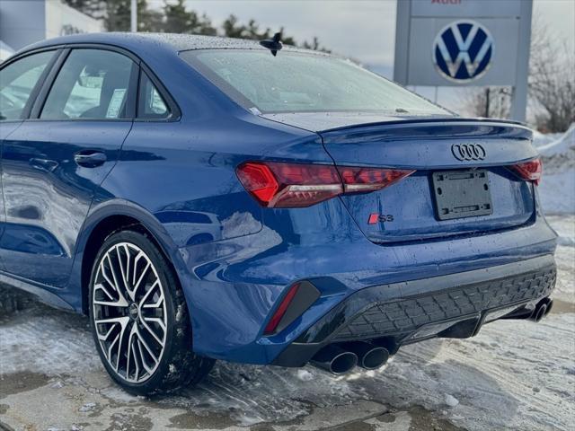 new 2025 Audi S3 car, priced at $56,445