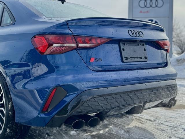 new 2025 Audi S3 car, priced at $56,445