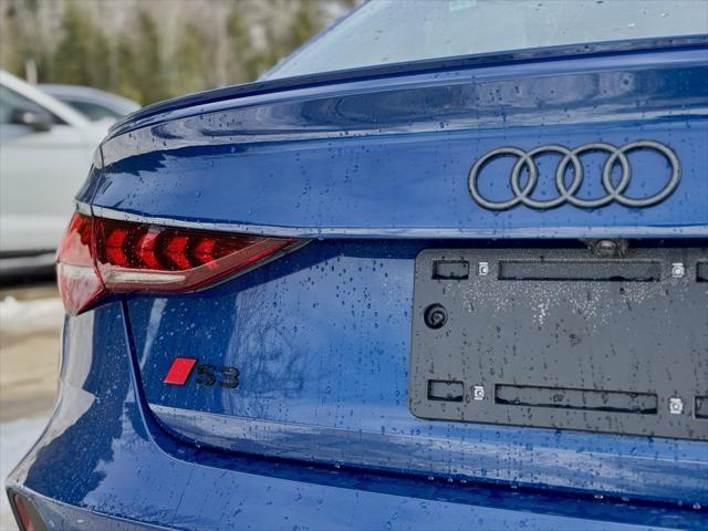 new 2025 Audi S3 car, priced at $56,445