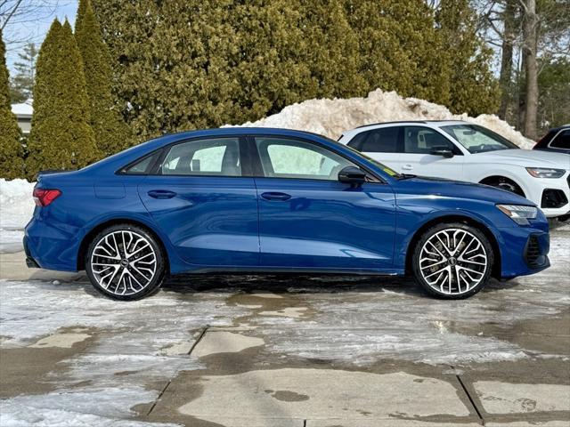 new 2025 Audi S3 car, priced at $56,445