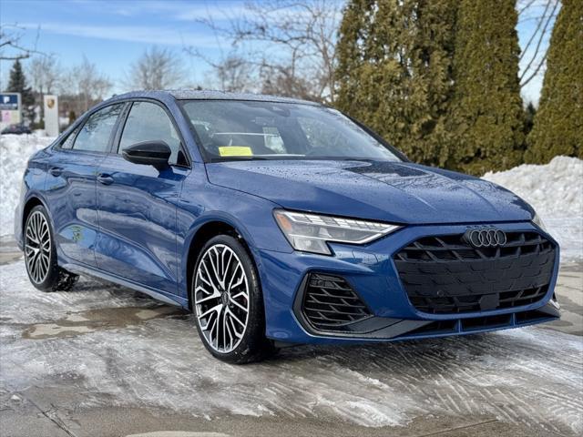 new 2025 Audi S3 car, priced at $56,445