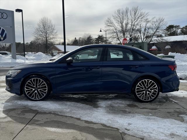 new 2025 Audi S3 car, priced at $56,445