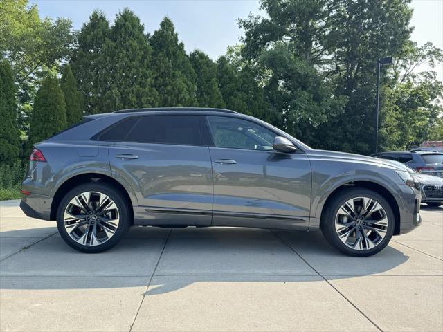 new 2024 Audi Q8 car, priced at $83,835