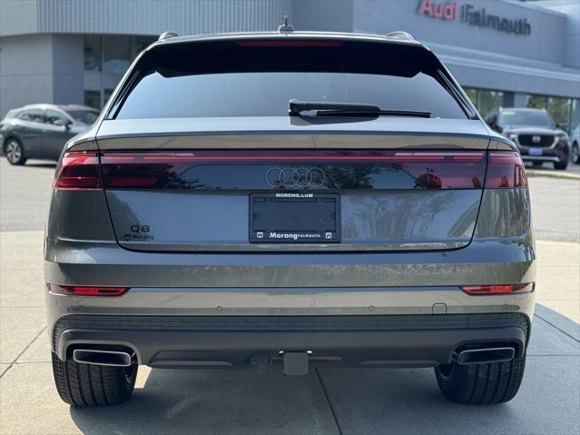 new 2024 Audi Q8 car, priced at $83,835