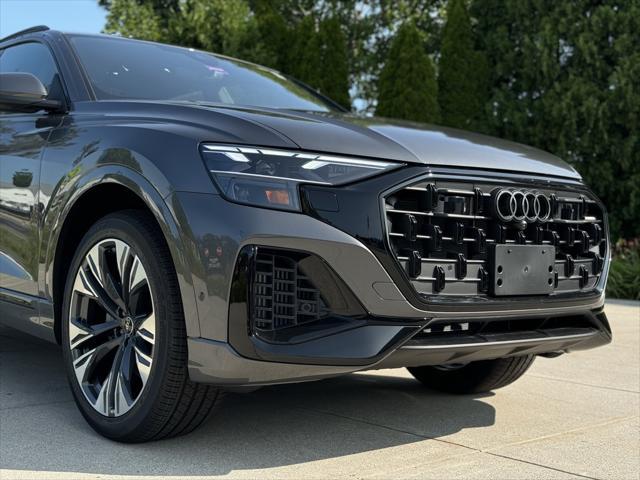 new 2024 Audi Q8 car, priced at $83,835