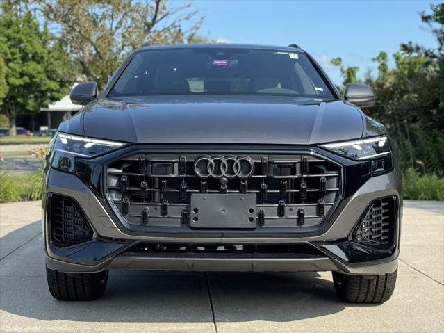 new 2024 Audi Q8 car, priced at $83,835