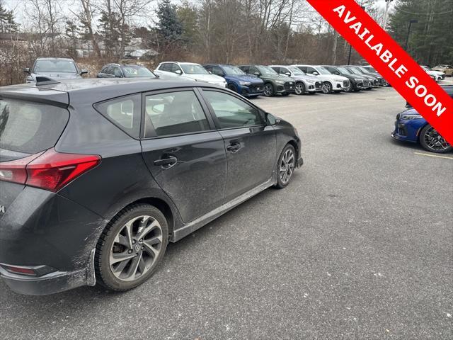 used 2016 Scion iM car, priced at $12,000