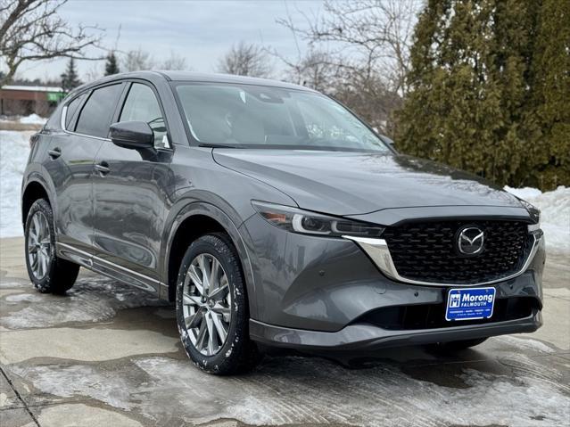 new 2025 Mazda CX-5 car, priced at $38,360