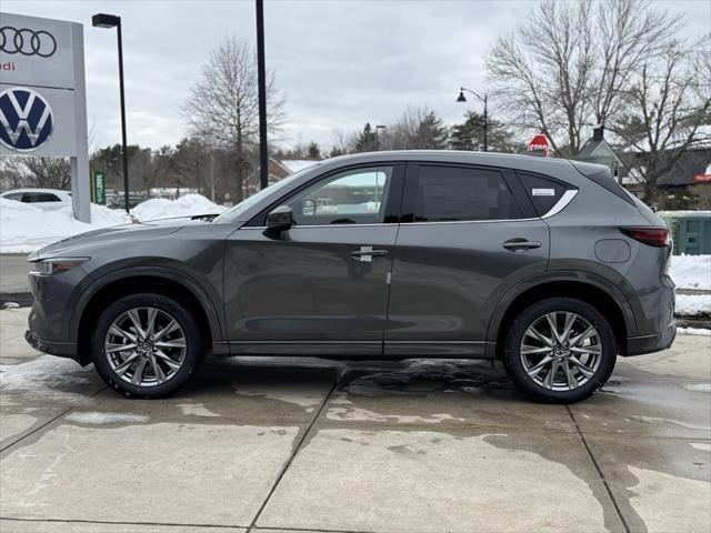 new 2025 Mazda CX-5 car, priced at $38,360