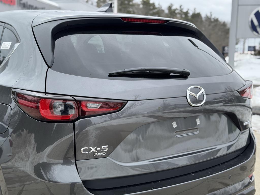 new 2025 Mazda CX-5 car, priced at $38,360