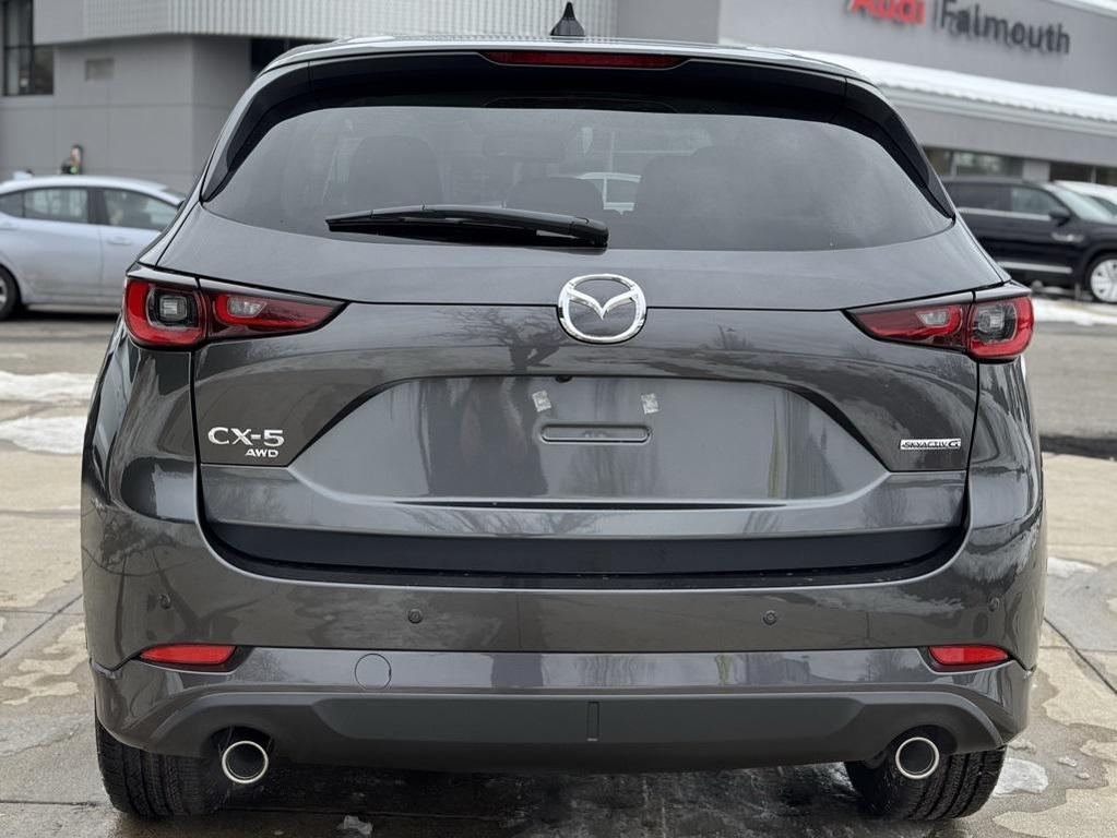 new 2025 Mazda CX-5 car, priced at $38,360