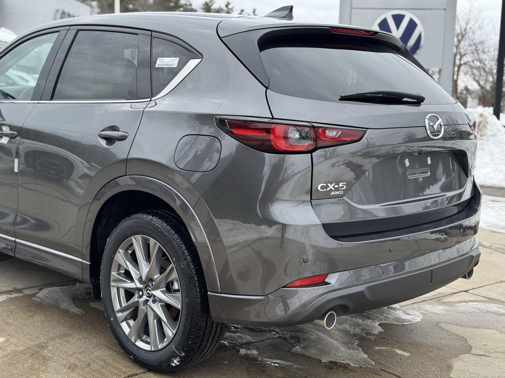 new 2025 Mazda CX-5 car, priced at $38,360