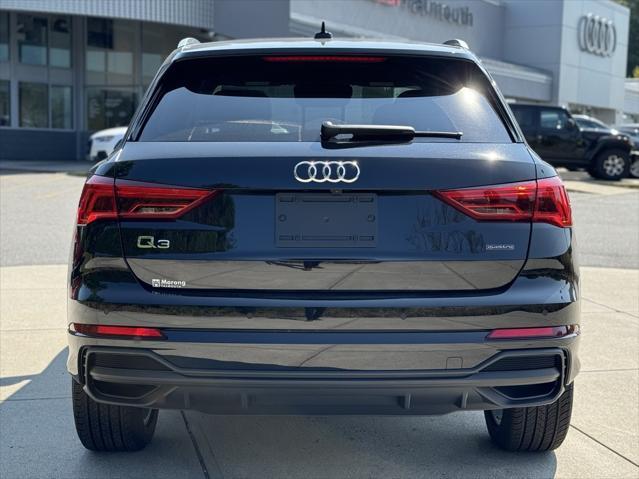 new 2024 Audi Q3 car, priced at $48,140