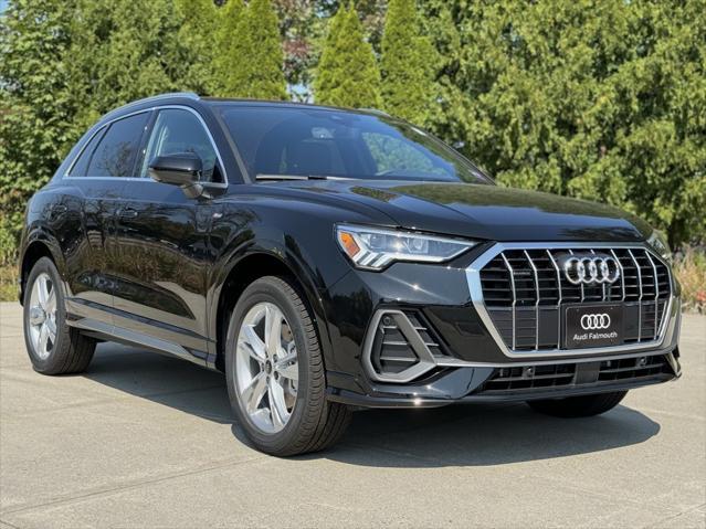 new 2024 Audi Q3 car, priced at $48,140