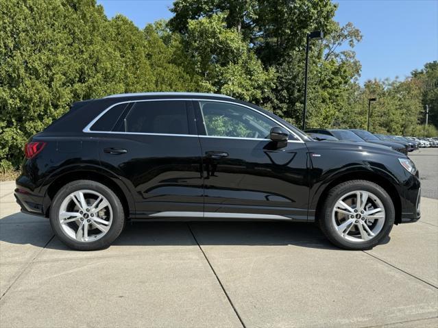 new 2024 Audi Q3 car, priced at $48,140