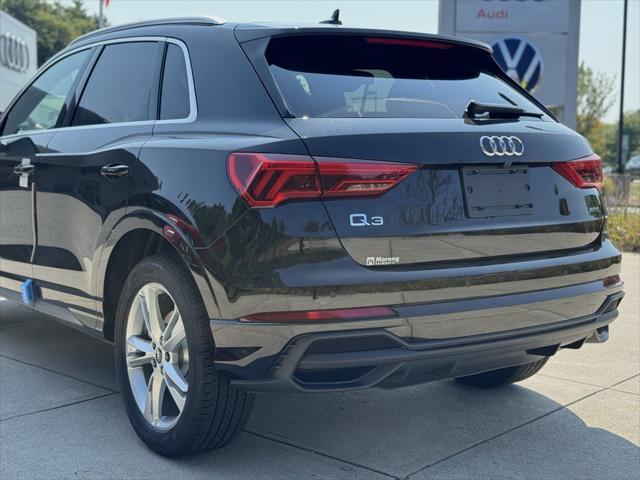 new 2024 Audi Q3 car, priced at $48,140