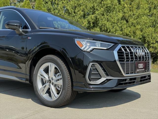 new 2024 Audi Q3 car, priced at $48,140