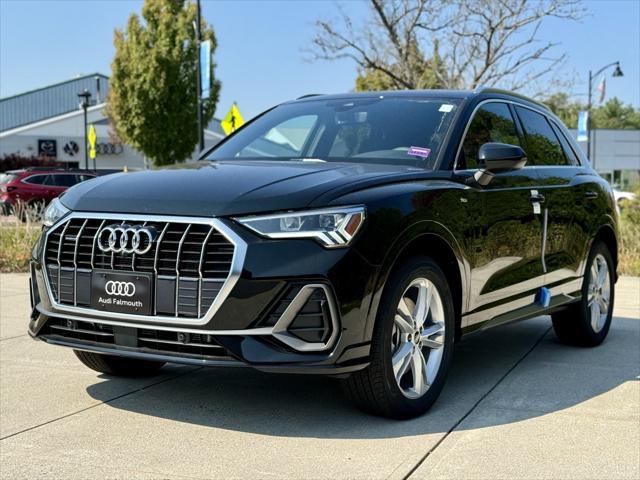 new 2024 Audi Q3 car, priced at $48,140