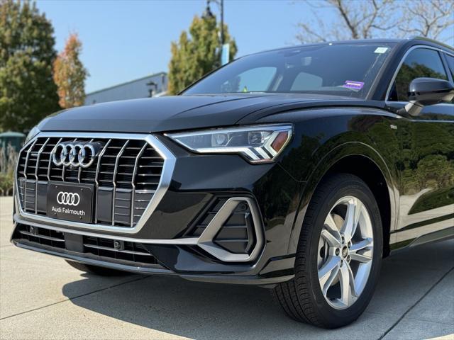 new 2024 Audi Q3 car, priced at $48,140