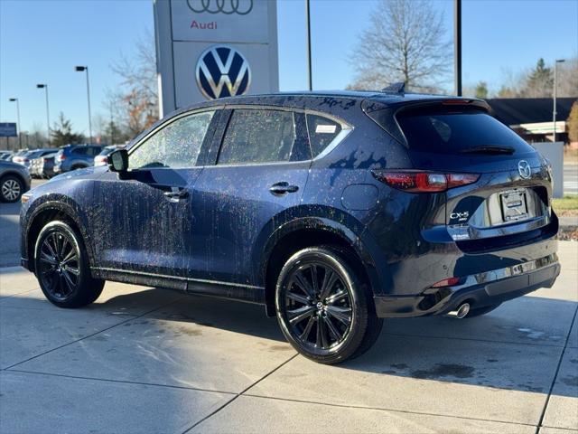 new 2025 Mazda CX-5 car, priced at $39,865