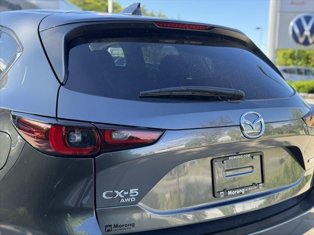 new 2025 Mazda CX-5 car, priced at $33,785
