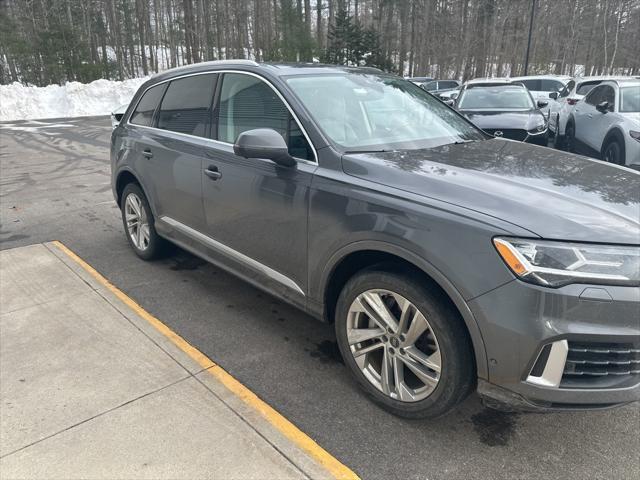 used 2022 Audi Q7 car, priced at $46,888