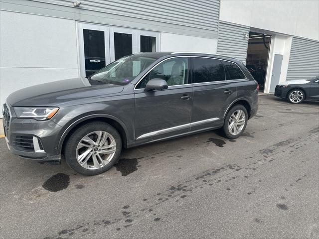 used 2022 Audi Q7 car, priced at $46,888