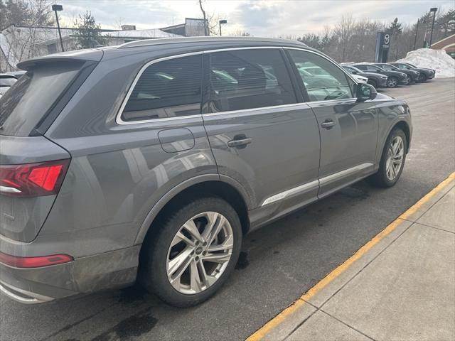 used 2022 Audi Q7 car, priced at $46,888