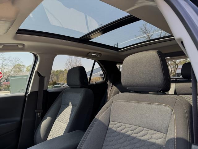 used 2021 Chevrolet Equinox car, priced at $22,755