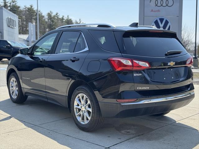 used 2021 Chevrolet Equinox car, priced at $22,755