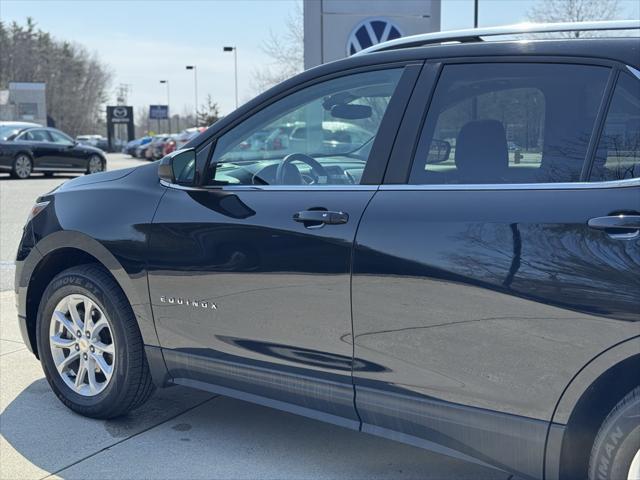 used 2021 Chevrolet Equinox car, priced at $22,755