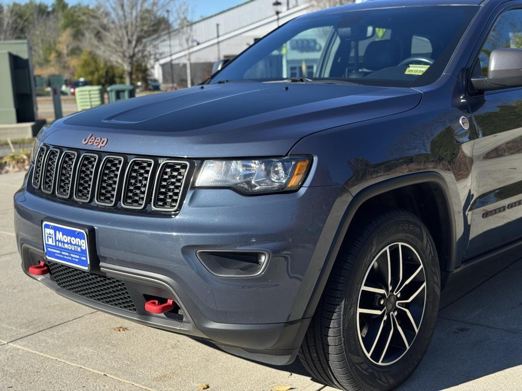 used 2020 Jeep Grand Cherokee car, priced at $23,587