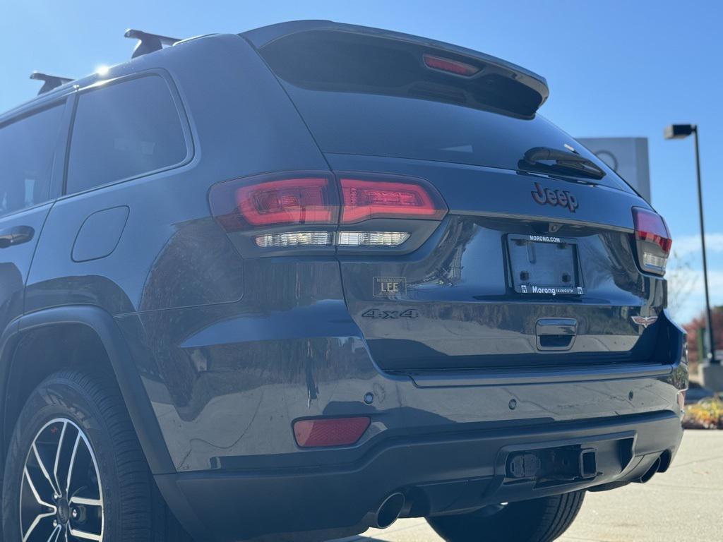 used 2020 Jeep Grand Cherokee car, priced at $23,587