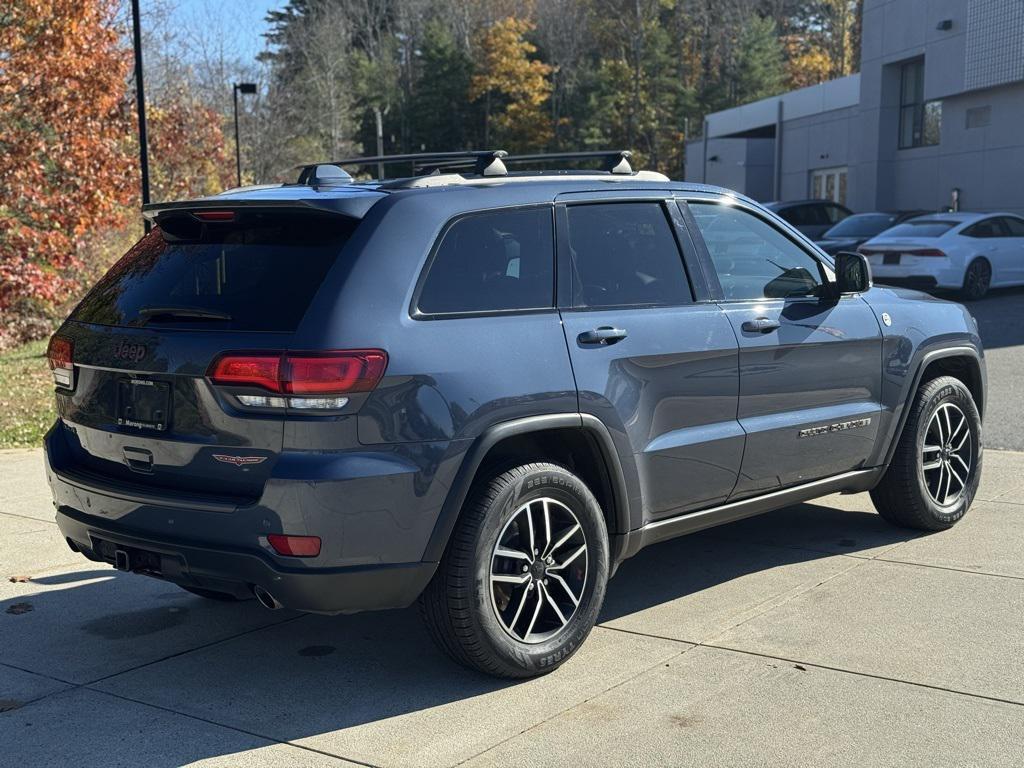 used 2020 Jeep Grand Cherokee car, priced at $23,587
