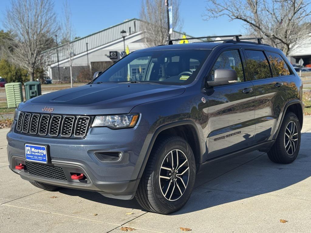 used 2020 Jeep Grand Cherokee car, priced at $23,587