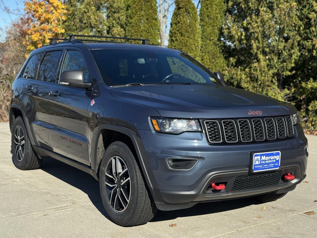 used 2020 Jeep Grand Cherokee car, priced at $23,587