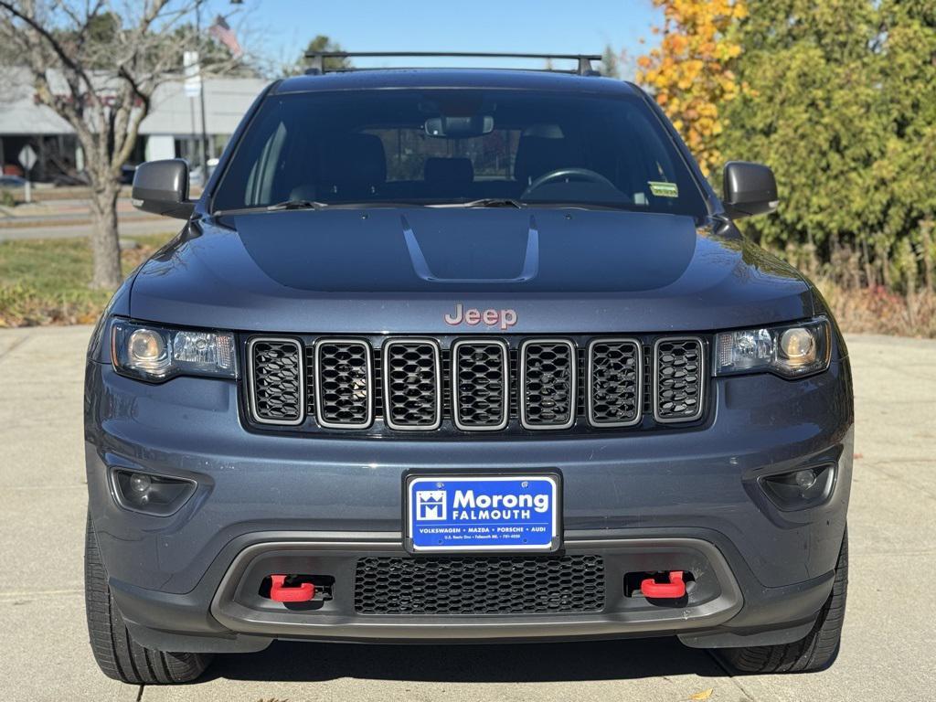 used 2020 Jeep Grand Cherokee car, priced at $23,587