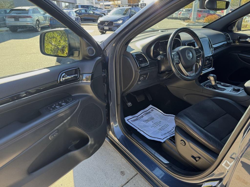 used 2020 Jeep Grand Cherokee car, priced at $23,587