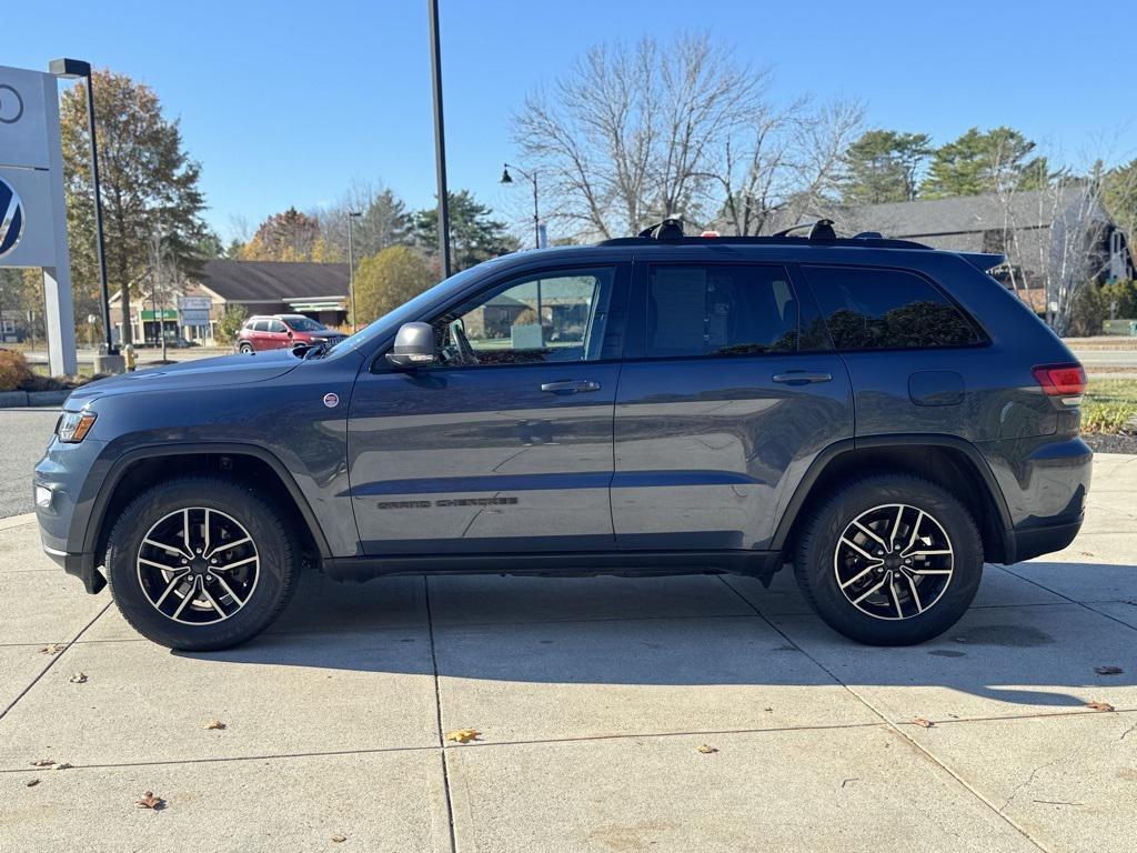 used 2020 Jeep Grand Cherokee car, priced at $23,587