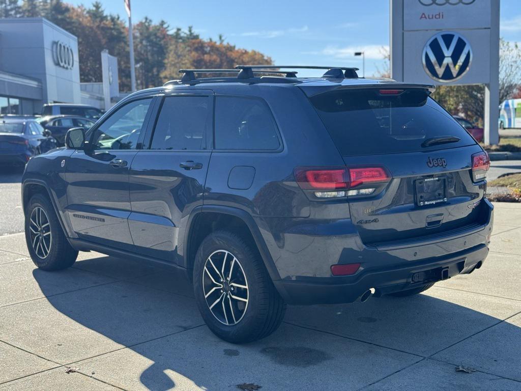 used 2020 Jeep Grand Cherokee car, priced at $23,587