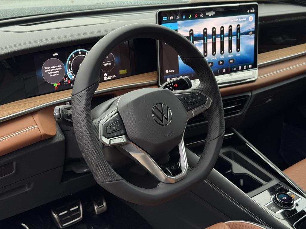 new 2026 Volkswagen Tiguan car, priced at $44,460