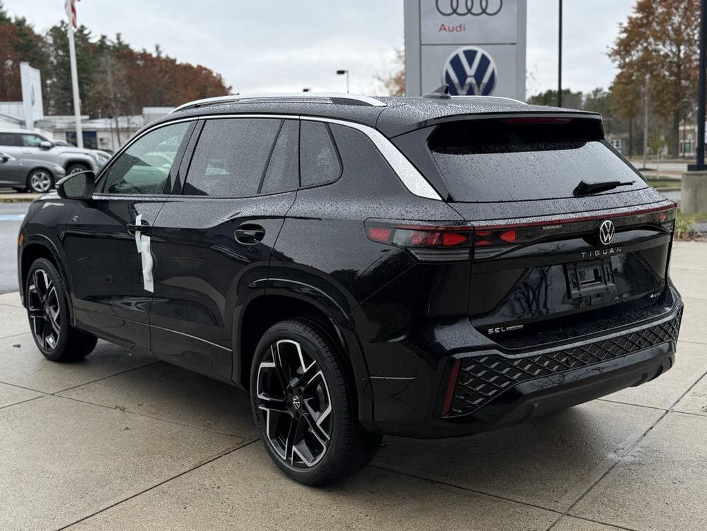 new 2026 Volkswagen Tiguan car, priced at $44,460