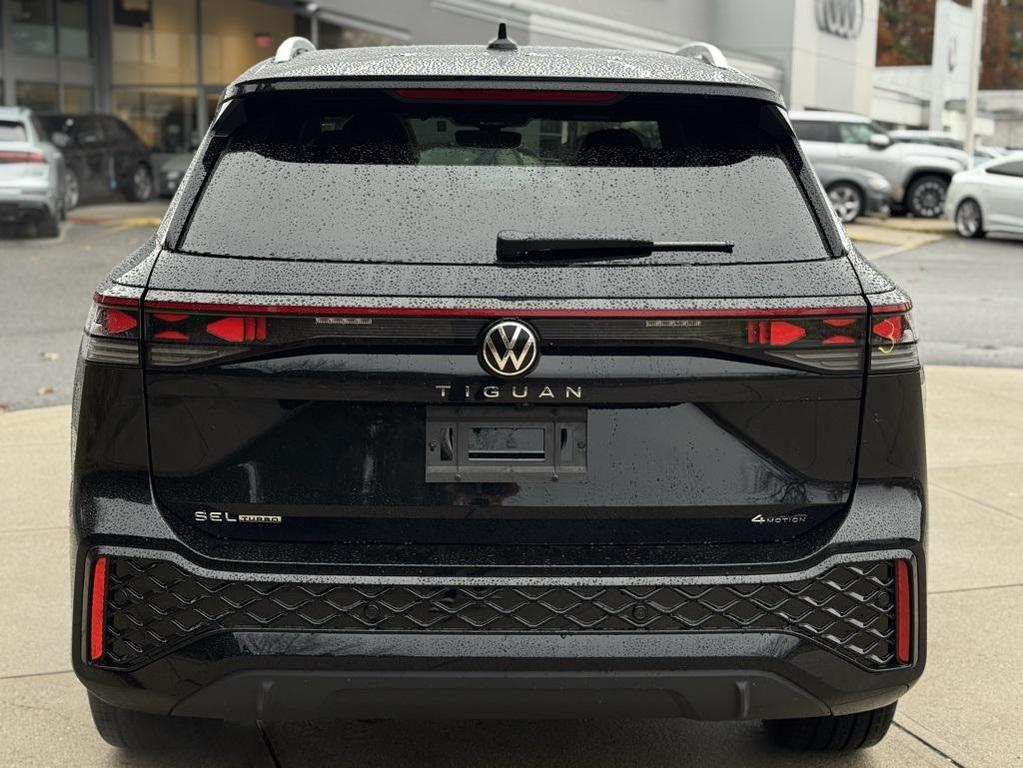 new 2026 Volkswagen Tiguan car, priced at $44,460