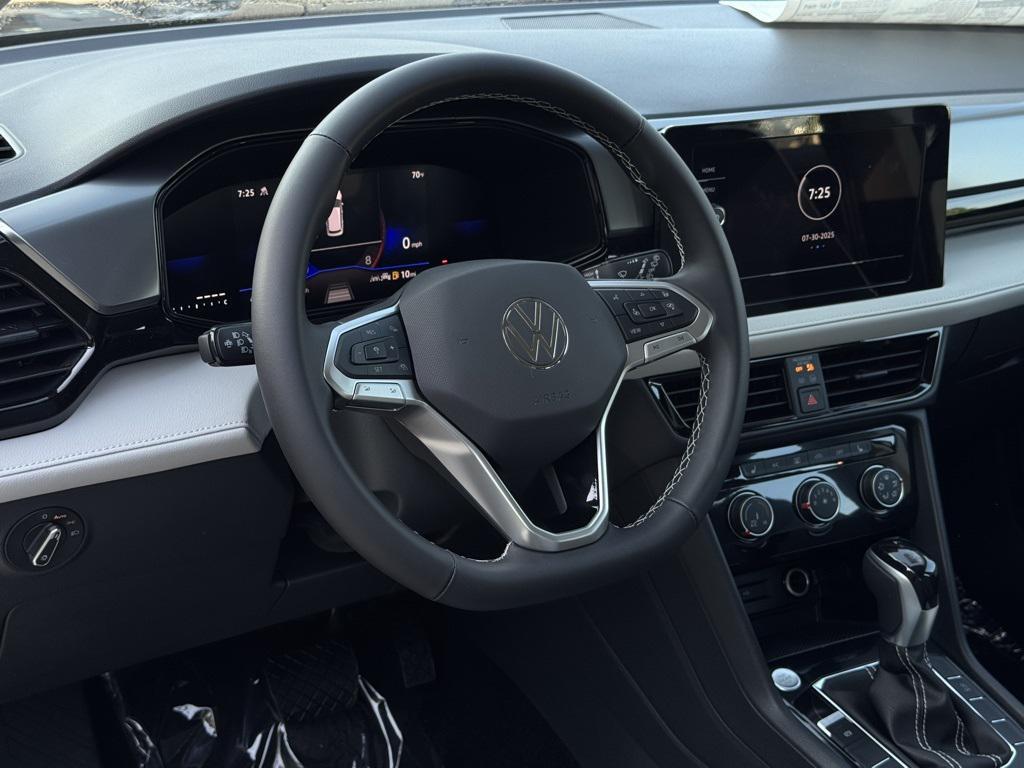 new 2025 Volkswagen Taos car, priced at $28,526