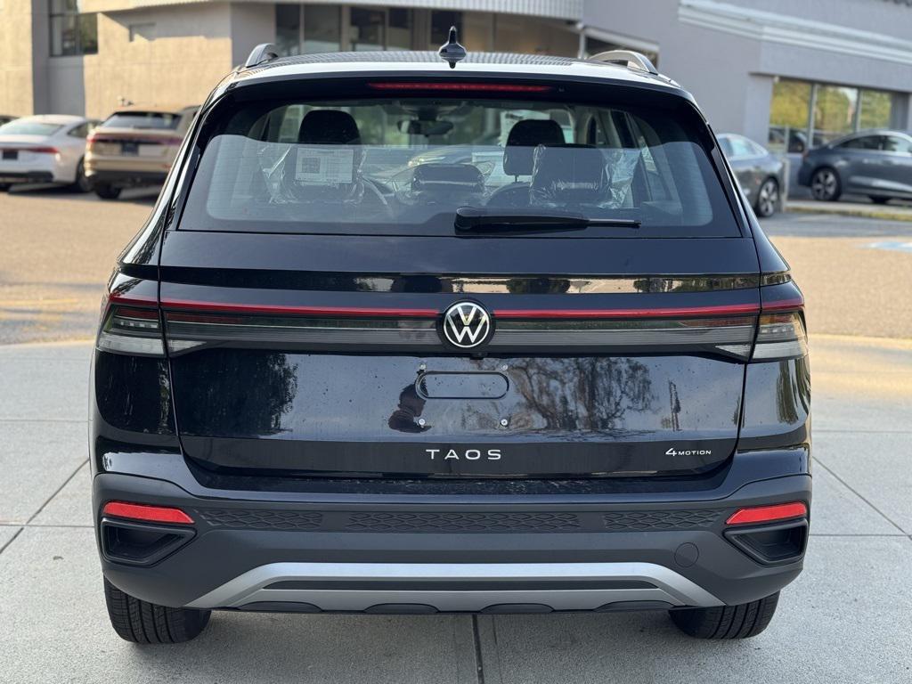 new 2025 Volkswagen Taos car, priced at $28,526